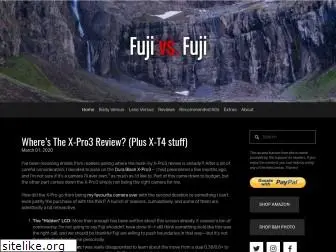 fujivsfuji.com