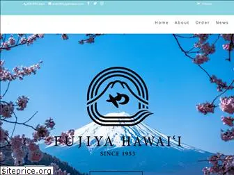 fujiyahawaii.com