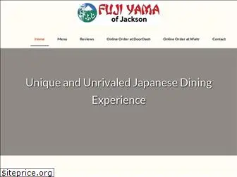 fujiyamaofjackson.com