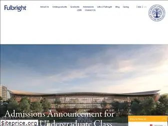 fulbright.edu.vn