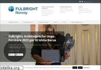 fulbright.no