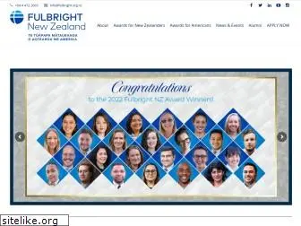 fulbright.org.nz