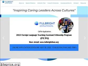 fulbrightthai.org