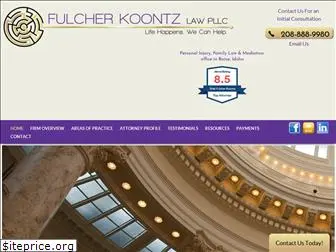 fulcherkoontz.com