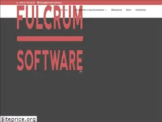 fulcrum.software