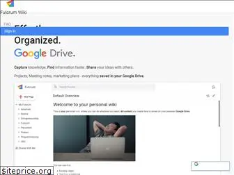 fulcrum.wiki