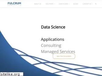 fulcrumanalytics.com
