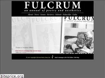 fulcrumpoetry.org