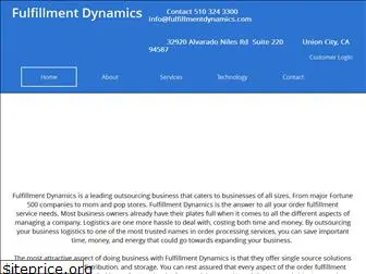 fulfillmentdynamics.com