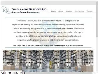 fulfillmentservicesinc.com