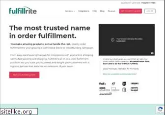 fulfillrite.com