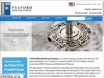 fulfordmfg.com