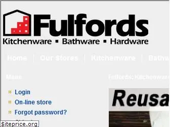 fulfords.com