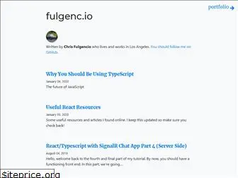 fulgenc.io