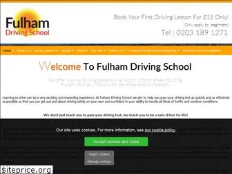 fulhamdrivingschool.com