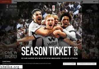 fulhamfc.com