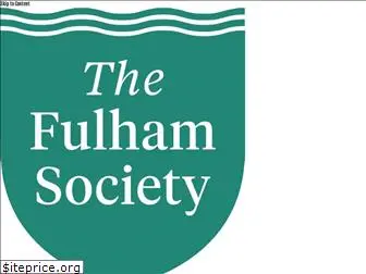 fulhamsociety.org