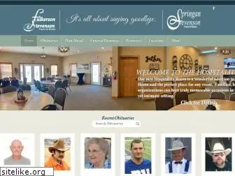 fulkersonfuneralhomes.com