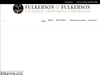 fulkersonlawoffice.com