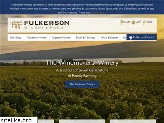 fulkersonwinery.com