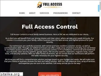 fullaccesscontrol.com