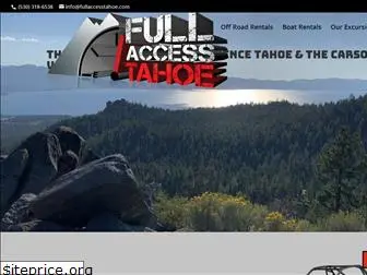 fullaccesstahoe.com