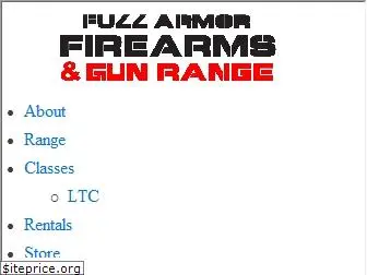 fullarmorgunrange.com