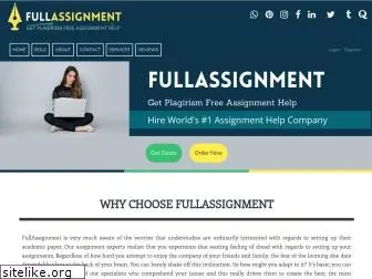 fullassignment.com