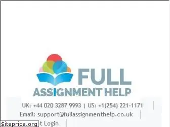 fullassignmenthelp.co.uk