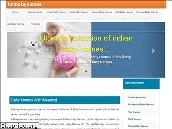 fullbabynames.com