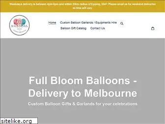 fullbloomballoons.com