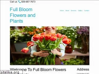 fullbloomflowersandplants.com