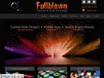 fullblownwebdesign.com