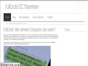 fullcircle.ccc-mannheim.de