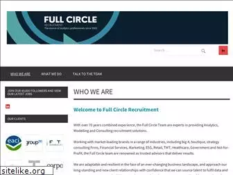 fullcirclerecruitment.com