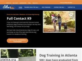 fullcontactk9.com