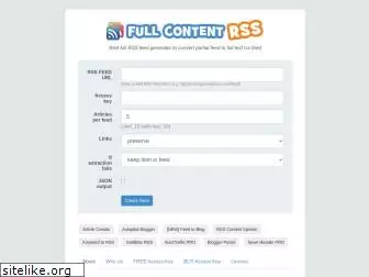 fullcontentrss.com