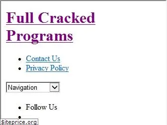 fullcrackedprograms.com