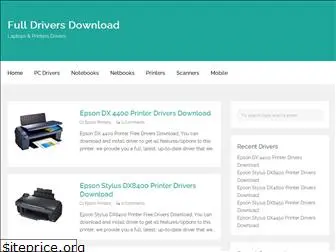 fulldrivers.download