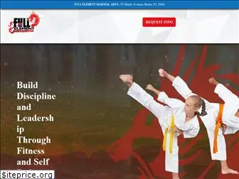 fullelementkarate.com