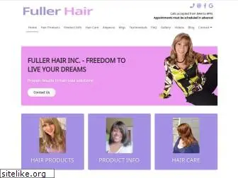 fuller-hair.com