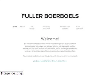 fullerboerboels.com