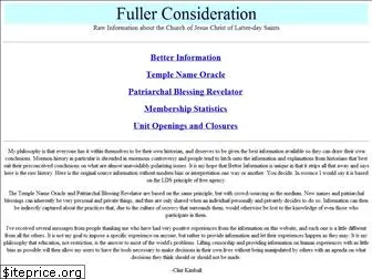 fullerconsideration.com