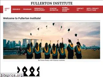 fullerton.institute