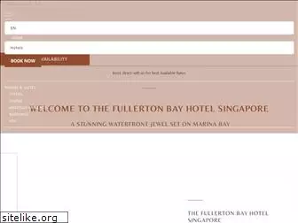 fullertonbayhotel.com