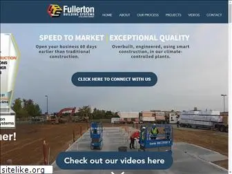 fullertonbuildingsystems.com