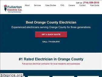 fullertonelectric.net