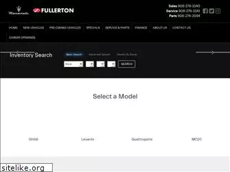 fullertonmaserati.com