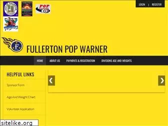 fullertonpopwarner.com