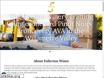 fullertonwines.com